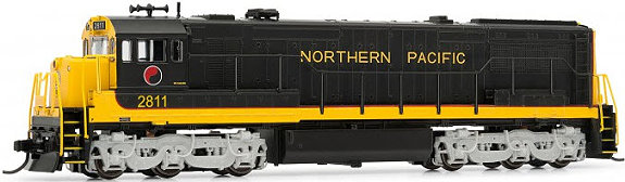 Arnold Northern Pacific U28C