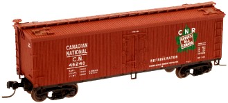 Atlas Canadian National 40' Woodside Reefer