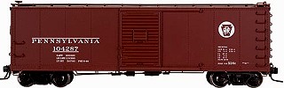 Atlas 40' USRA Rebuilt Boxcar