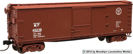 Atlas Missouri Pacific 40' USRA Double Sheathed Box Car