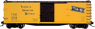Atlas 40' Double Sheathed Boxcar