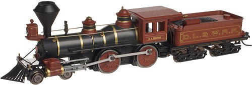 Delaware, Lackawanna & Western 4-4-0 Steam Locomotive