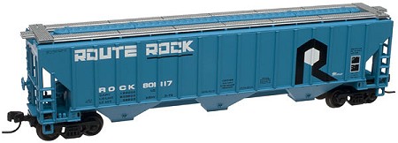 Atlas Rock Island Thrall 4750 Covd Hopper