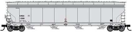 Atlas Chicago Freight Car 5701 Grain Hopper