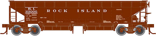 Atlas Rock Island Hart Ballast Hopper