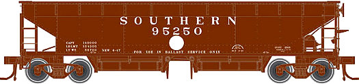 Atlas Southern Railway Hart Ballast Car
