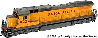 Atlas Union Pacific Dash 8-40C