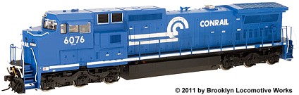 Atlas Conrail Dash 8-40CW