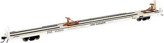 Atlas Erie Western 89' ACF Flat Car