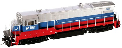 Atlas Metro North B23-7