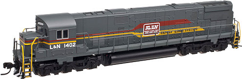 Atlas L&N Family Lines Alco C-628