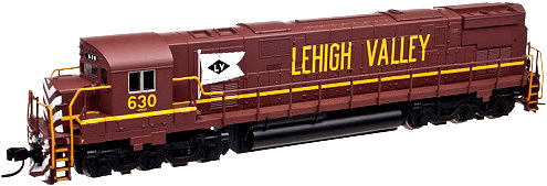 Atlas Lehigh Valley Alco Century 628