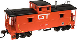 Atlas Grand Trunk Western Center Cupola Caboose