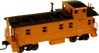 Atlas Ann Arbor Steel Caboose