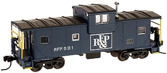 Atlas RF&P Extended Vision Caboose