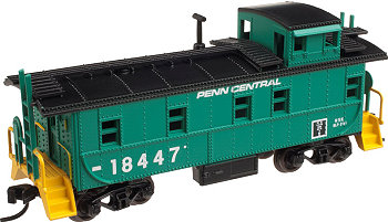 Atlas Penn Central Steel Cupola Caboose