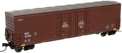 Atlas Evans BNSF 53' Boxcar
