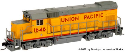 Atlas Union Pacific EMD GP15-1