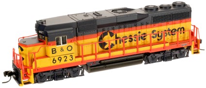 Atlas B&O Chessie System GP-30