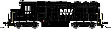 Atlas Norfolk & Western GP-30