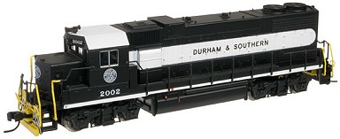 Atlas Durham & Southern GP38-2