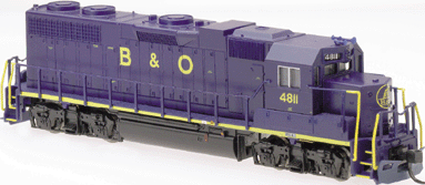 Atlas DCC Equipped B&O GP-38