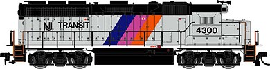 Atlas NJ Transit GP-40