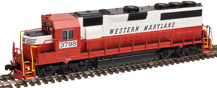 Atlas Western Maryland GP-40
