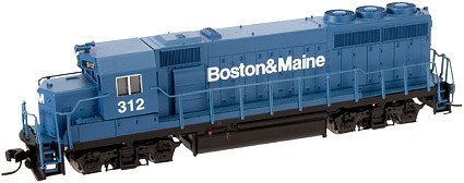 Atlas Boston & Maine GP40-2
