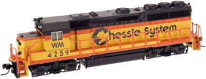 Atlas Chessie System GP40-2