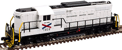 Atlas Chattahoochee Industrial RR Torpedo Tube GP7