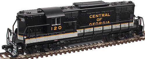 Atlas Central of Georgia Torpedo Tube EMD GP-7