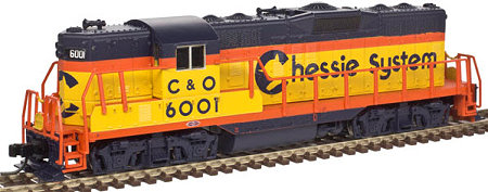 Atlas C&O Chessie System GP-9