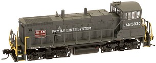 Atlas Family Lines MP15