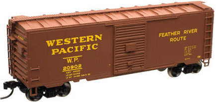 Western Pacific 40' PS-1 Boxcar