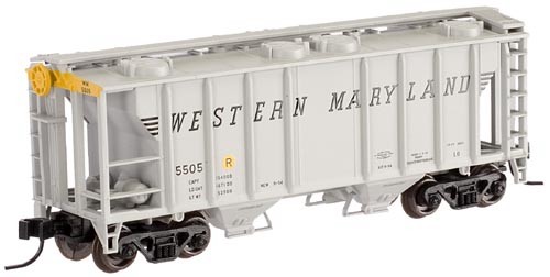Atlas Western Maryland PS-2 Covered Hopper