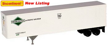 Chicago Central & Pacific Atlas 45' Pines Trailer