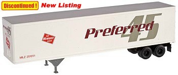 Milwaukee Road Atlas 45' Pines Trailer