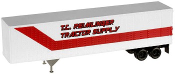 T.C. Reimlinger Tractor Supply Atlas 45' Pines Trailer