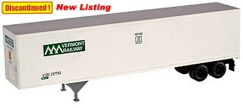 Vermont Railway Atlas 45' Pines Trailer