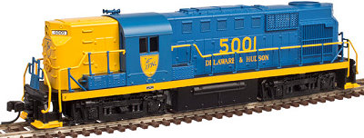 Atlas Delaware & Hudson Alco RS-11