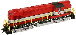 Atlas Green Bay & Western RS-11