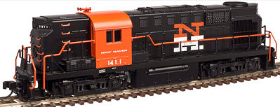 Atlas New Haven Alco RS-11