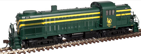 Atlas Jersey Central Alco RS-3