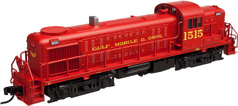 Atlas Gulf Mobile & Ohio RS-3