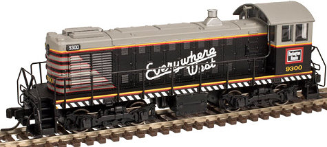 Atlas CB&Q Burlilngton S-2