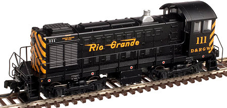 Atlas D&RGW Alco S-2