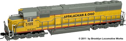 Appalachian & Ohio EMD SD50