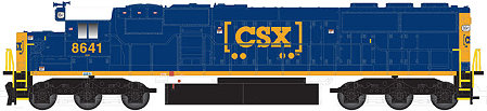 Atlas CSX SD60M