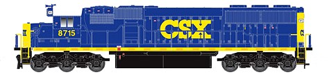 Atlas N Scale CSX SD-60
